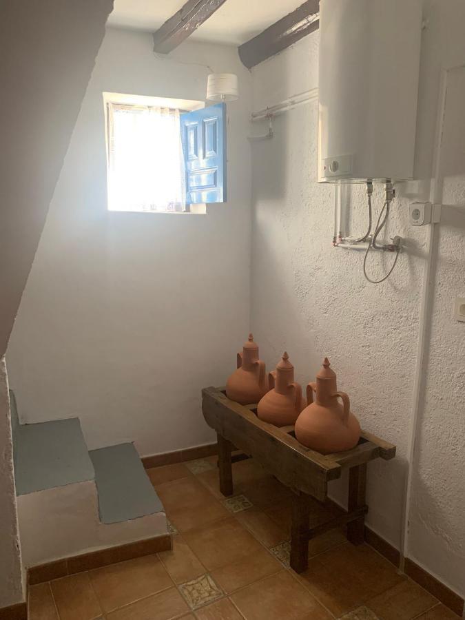 Casa Boneta Alpujarra Almeria-Alboloduy 외부 사진