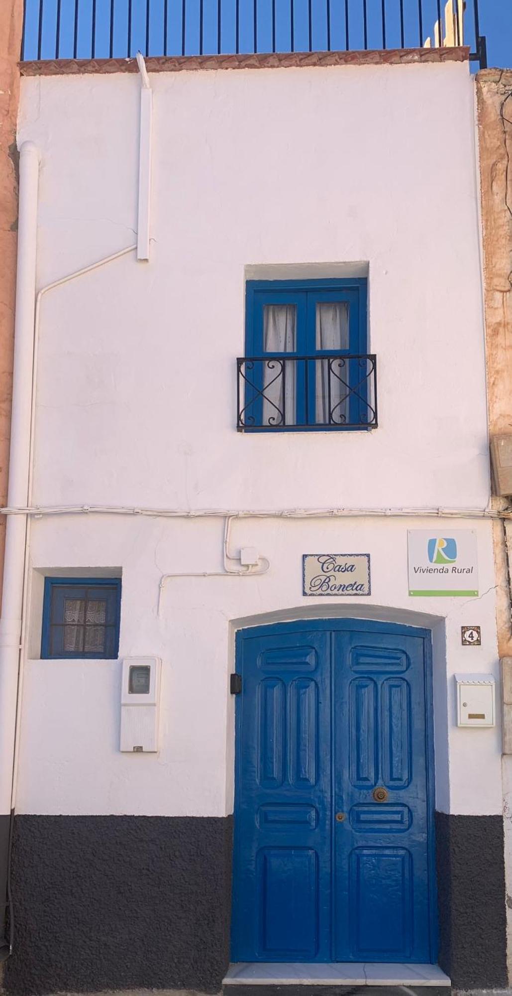 Casa Boneta Alpujarra Almeria-Alboloduy 외부 사진