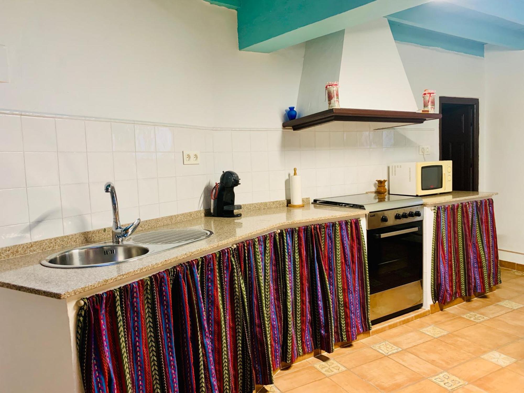Casa Boneta Alpujarra Almeria-Alboloduy 외부 사진