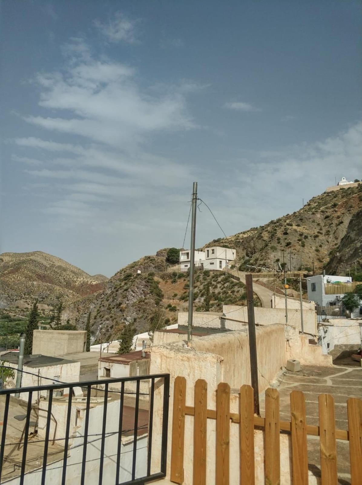 Casa Boneta Alpujarra Almeria-Alboloduy 외부 사진