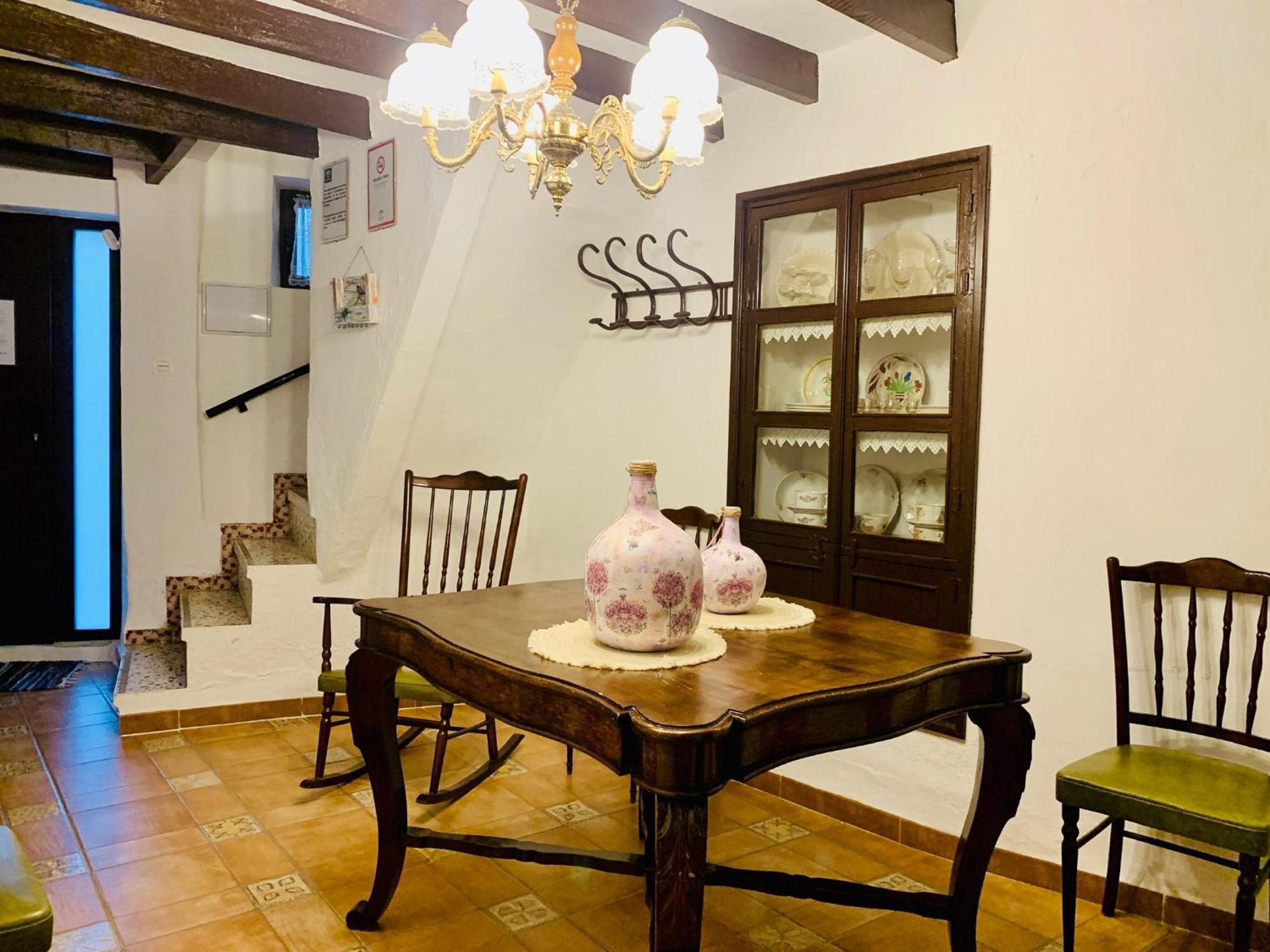 Casa Boneta Alpujarra Almeria-Alboloduy 외부 사진