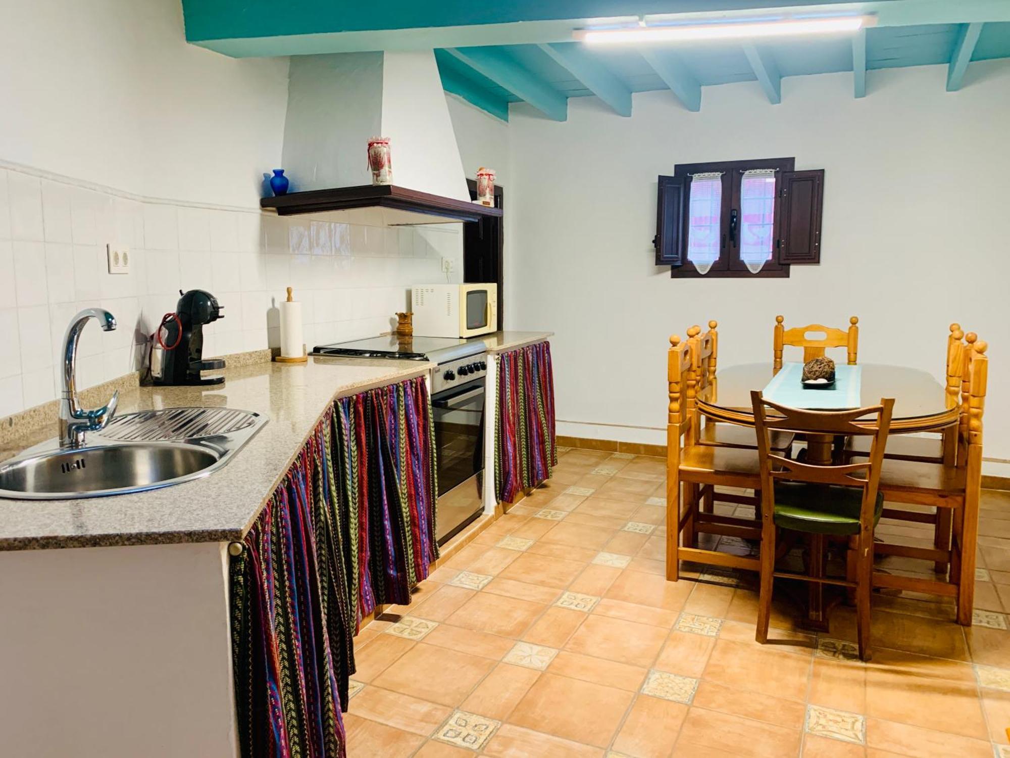 Casa Boneta Alpujarra Almeria-Alboloduy 외부 사진
